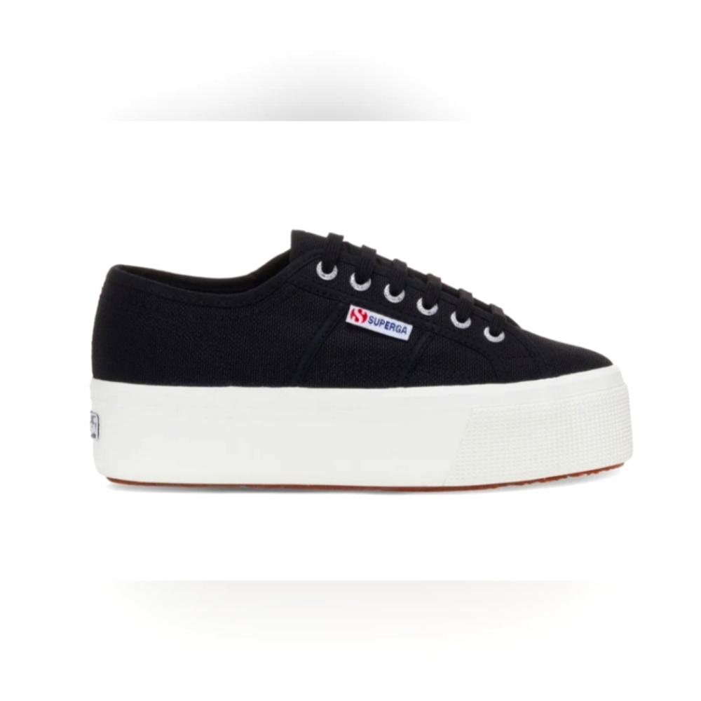 New in Box Superga Platform Sneakers